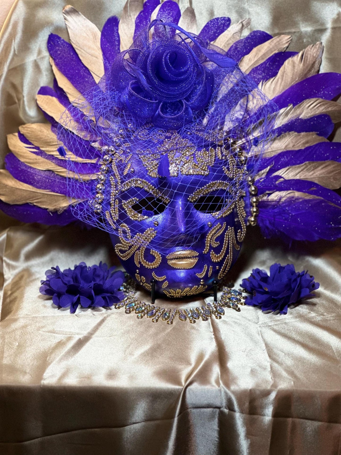 First Lady Mask: Display Stand Included