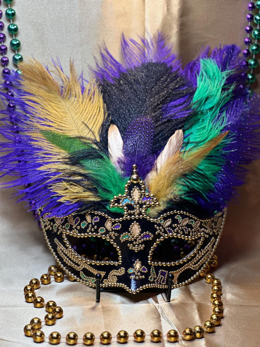 Fleur de Lis (Mardi Gras)