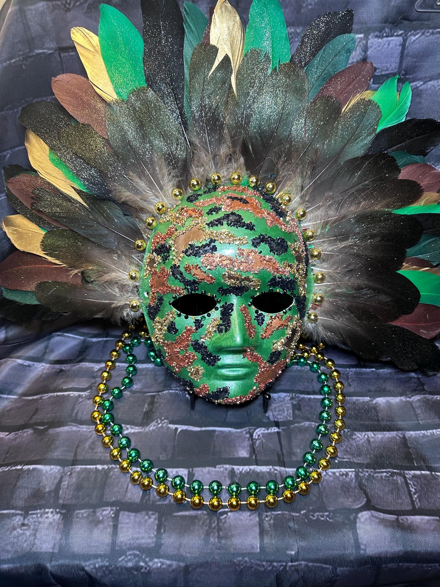 The Sentinel Mask: Display Stand Included