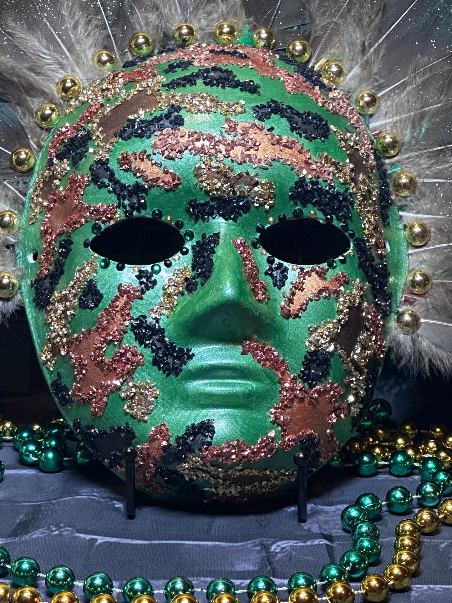 The Sentinel Mask: Display Stand Included