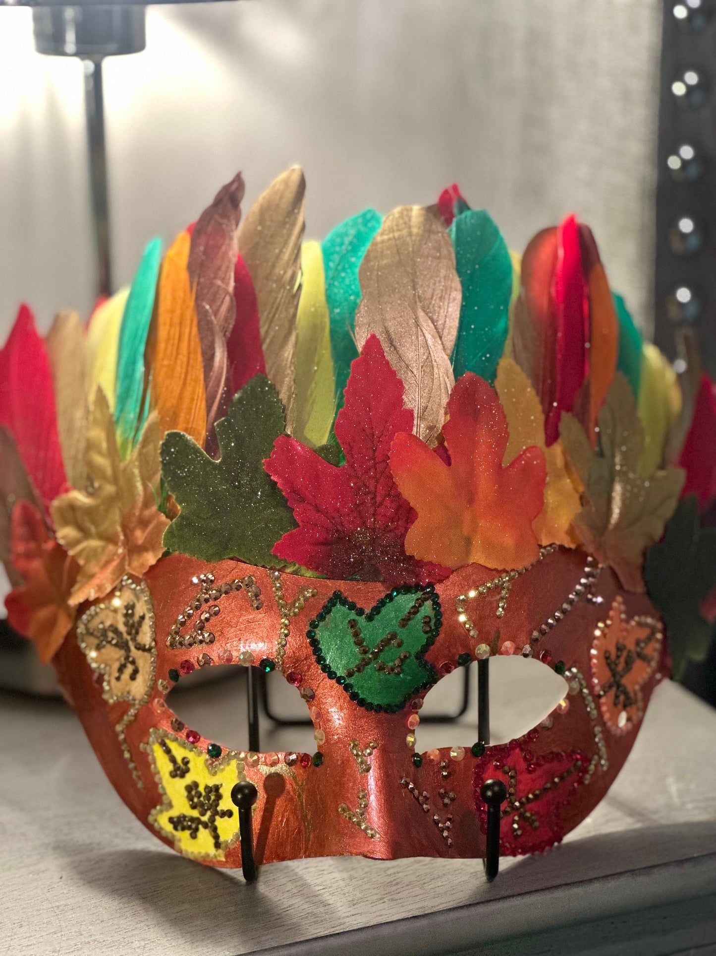 Speciality hand-crafted mask