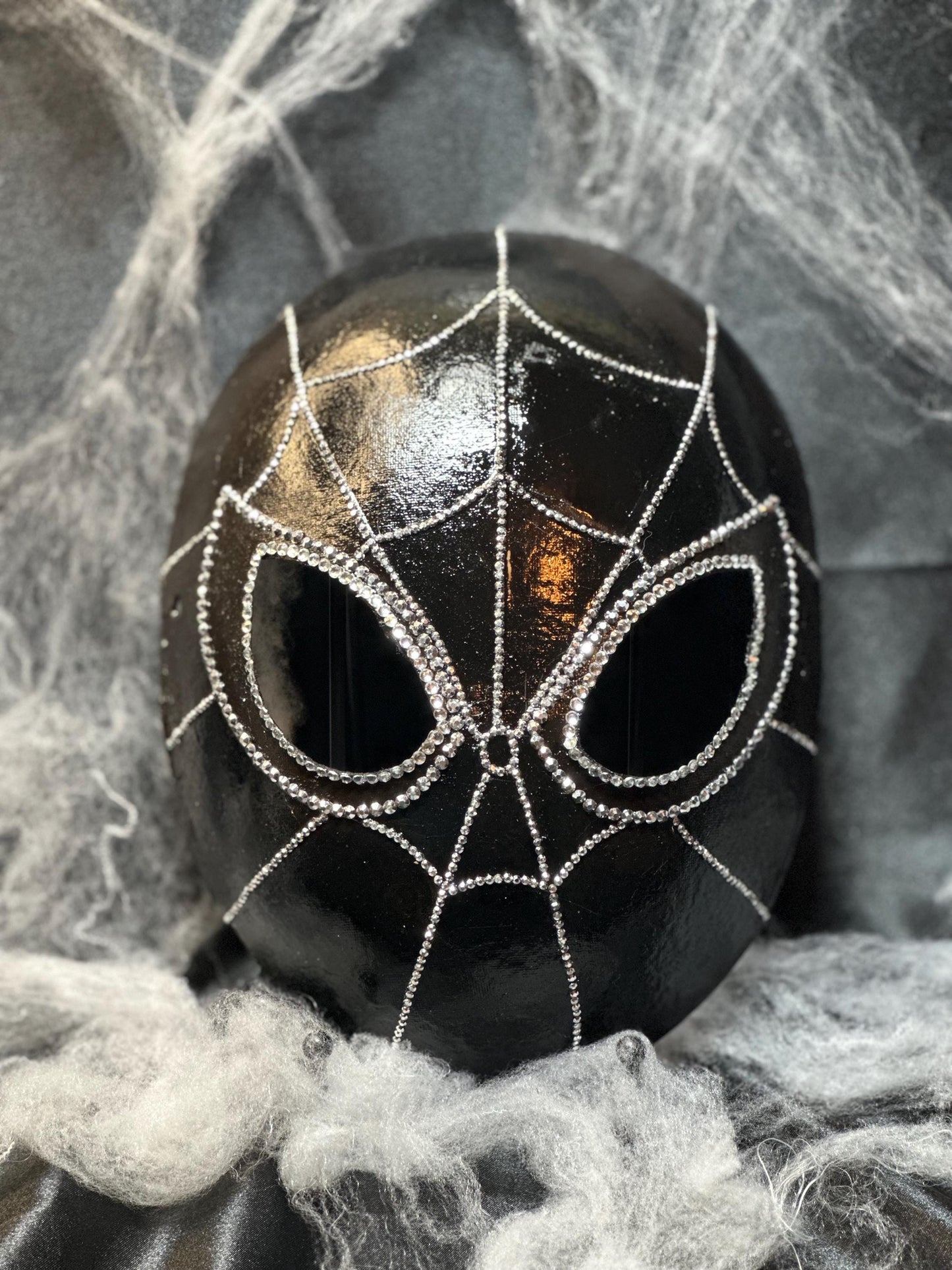 Dark Spider-Man Mask