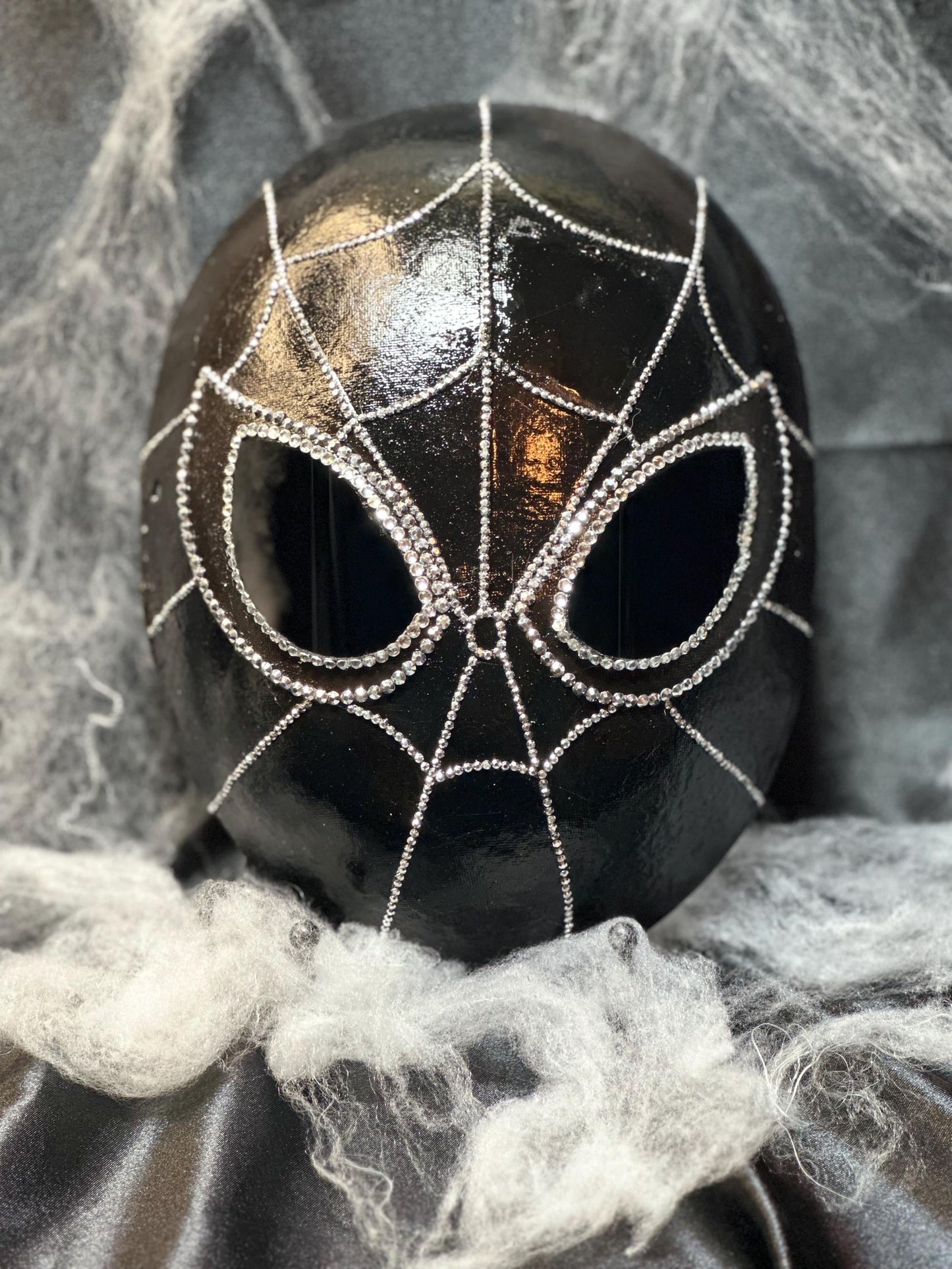 Dark Spider-Man Mask
