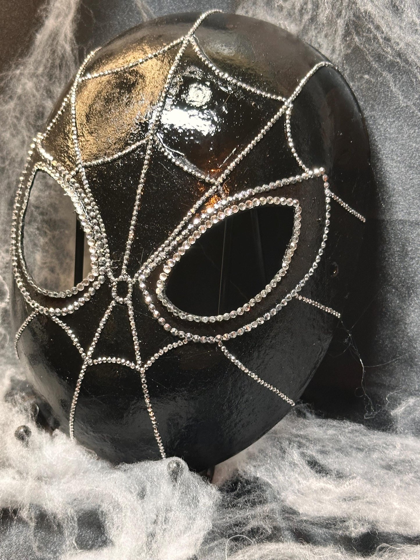 Dark Spider-Man Mask