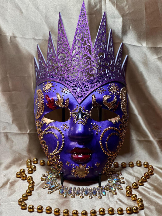 The Greek Goddess Hecate. Masquerade mask