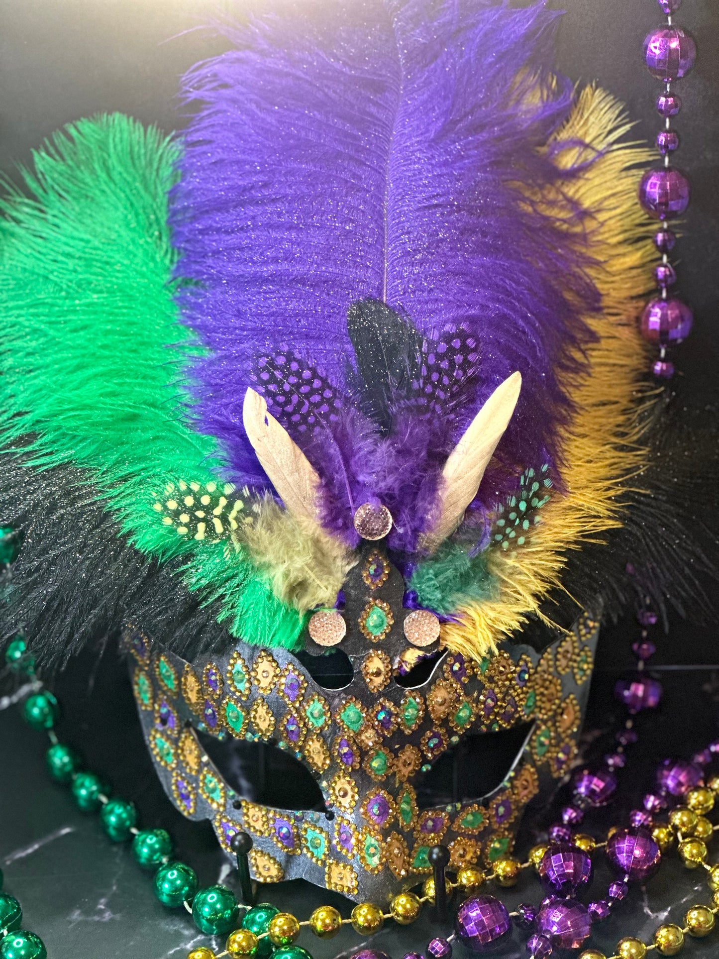 The essence of Mardi Gras