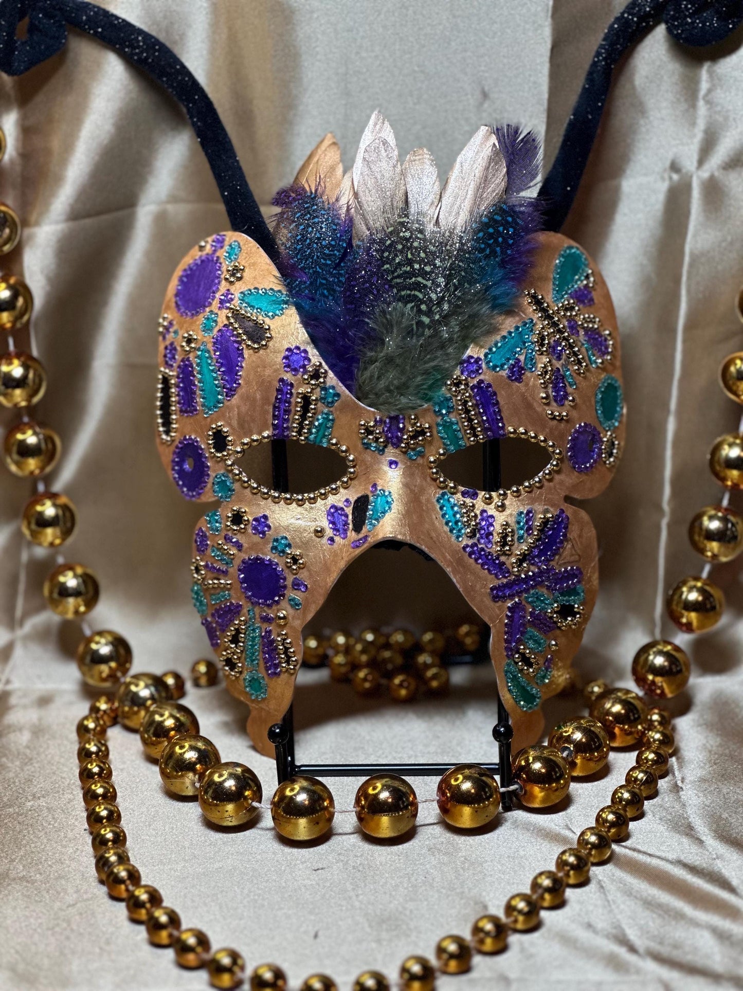 Mardi Gras Butterfly