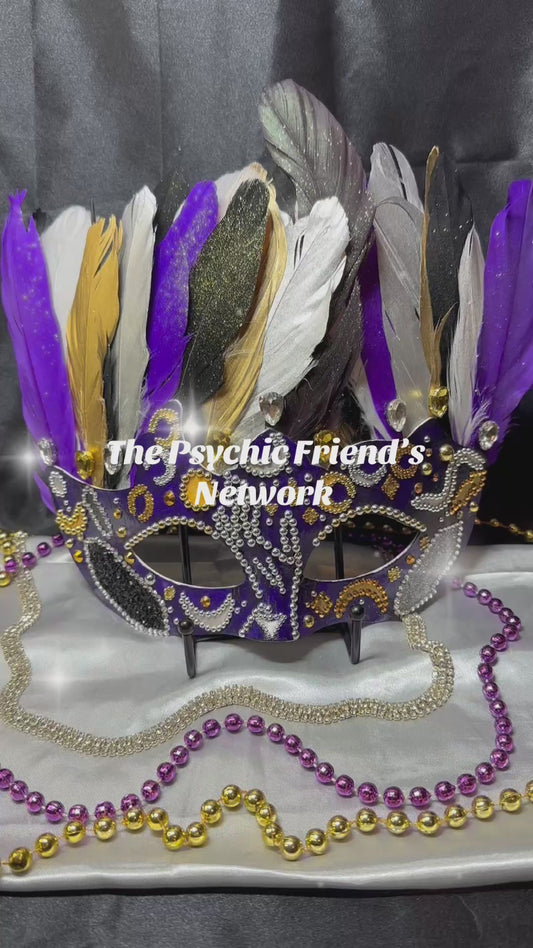 Feathered Mask: The Psychic Friend’s Network