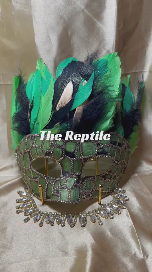 Feathered Mask: The Reptile