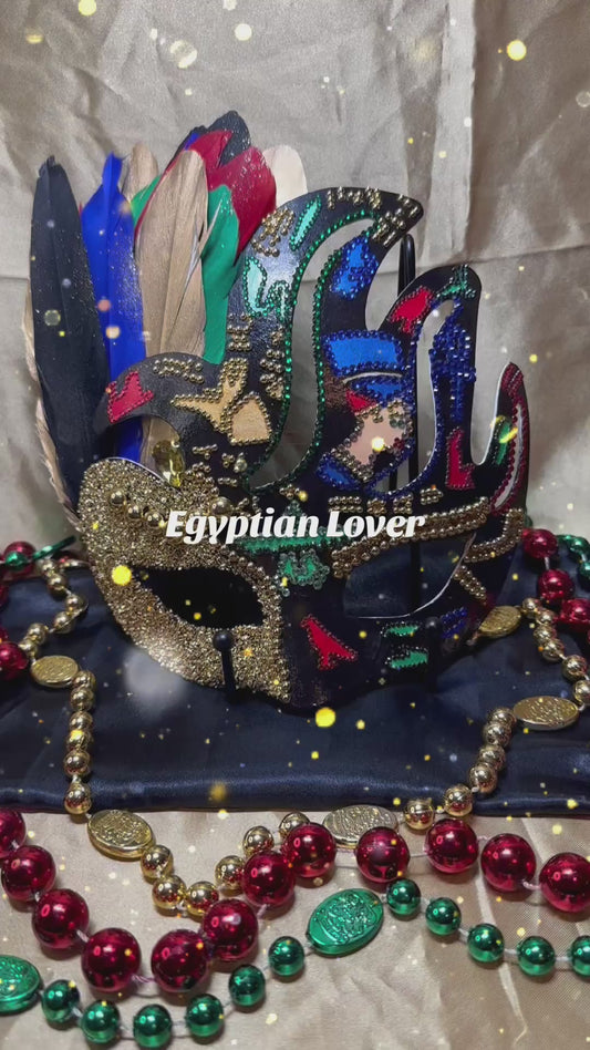 Feathered Mask: Egyptian Lover
