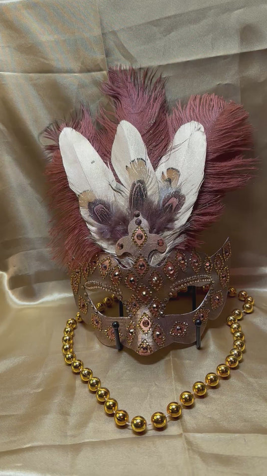 Masquerade mask: The Bronze Age