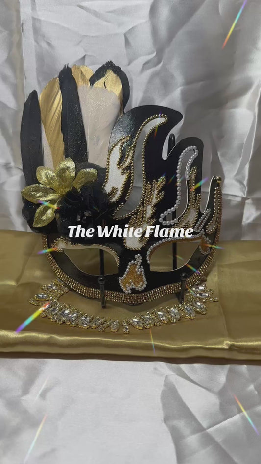Feathered Mask: The White Flame